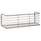 mDesign Metal Wall Mount Craft/Sewing Storage Organizer Rack